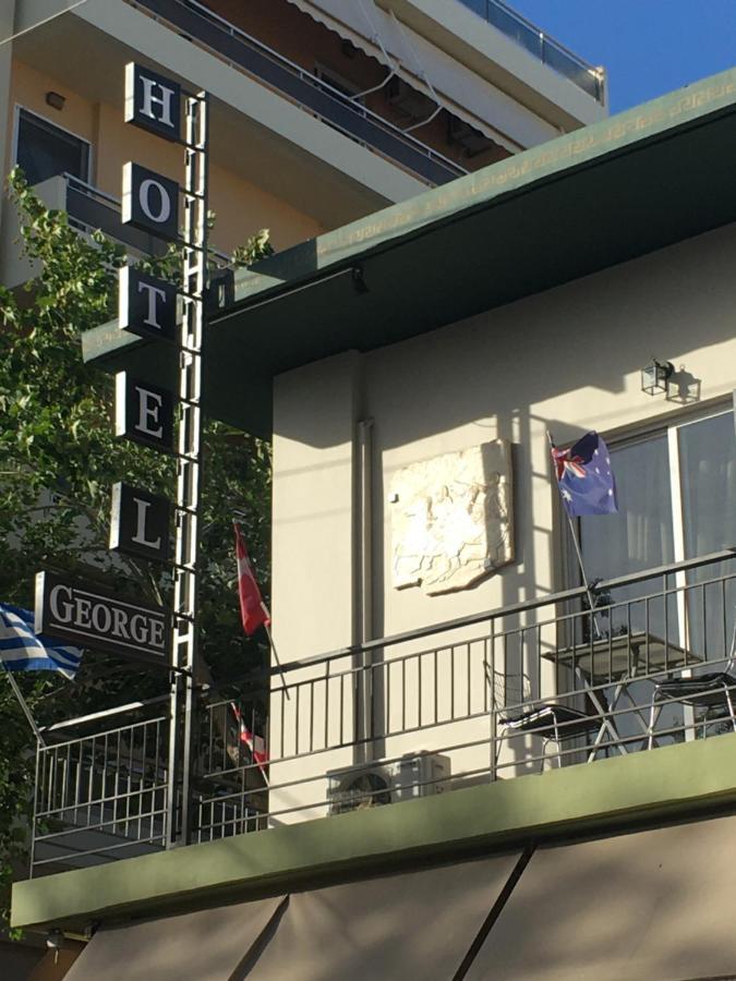Hotel George Каламата Екстер'єр фото