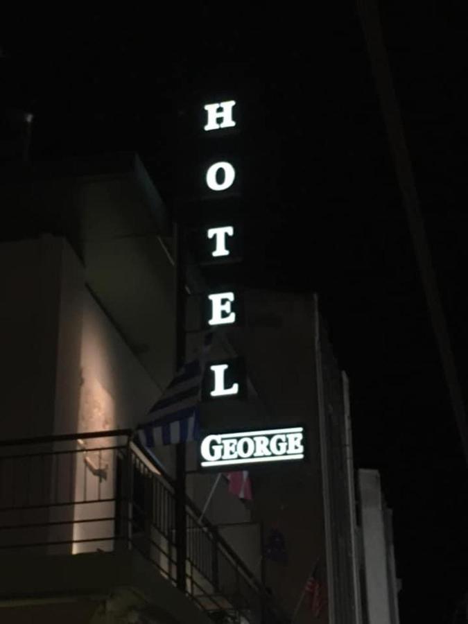 Hotel George Каламата Екстер'єр фото