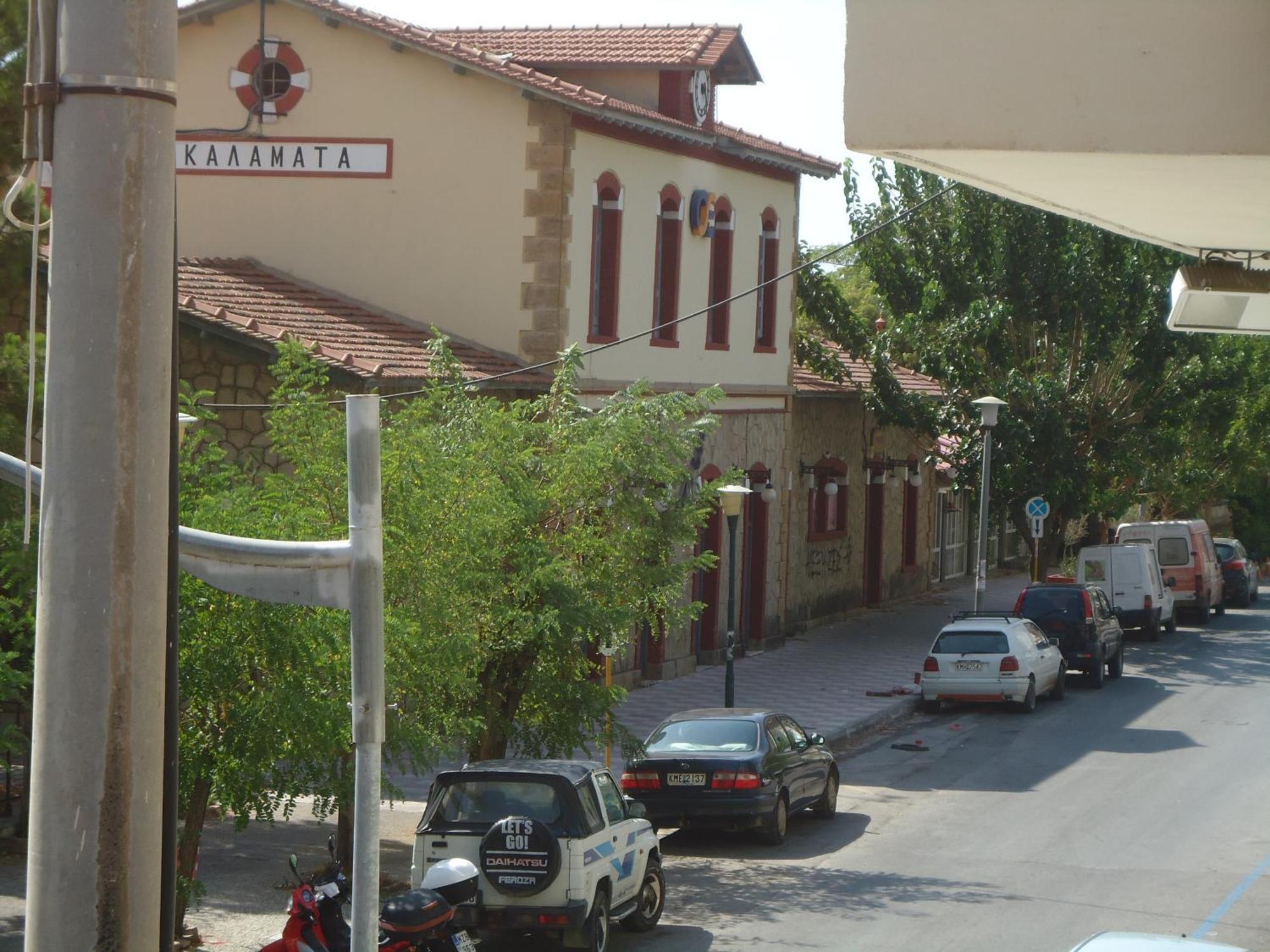 Hotel George Каламата Екстер'єр фото