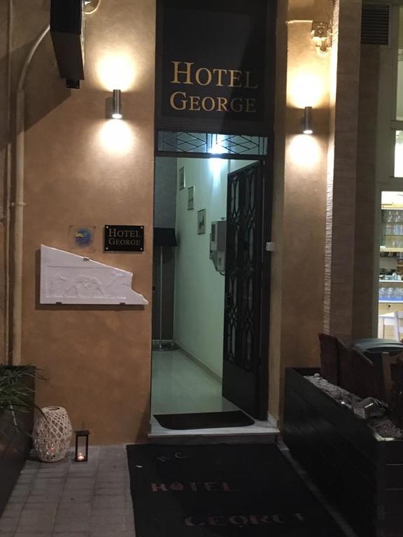Hotel George Каламата Екстер'єр фото